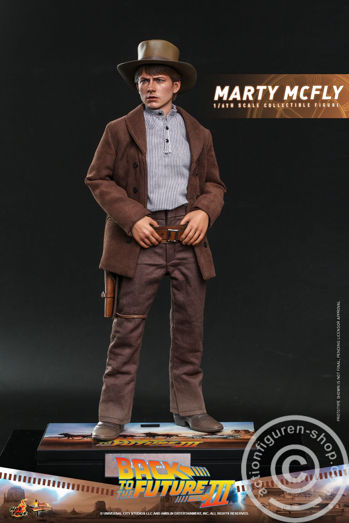 Back To The Future Part III - Marty McFly - MMS616 Back To The Future Part III - Marty McFly - MMS616