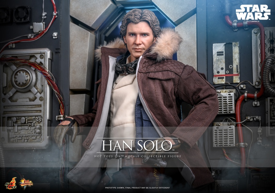 Hot Toys –  Star Wars: The Empire Strikes Back™- 1/6th scale Han Solo™ Collectible Figure - MMS846