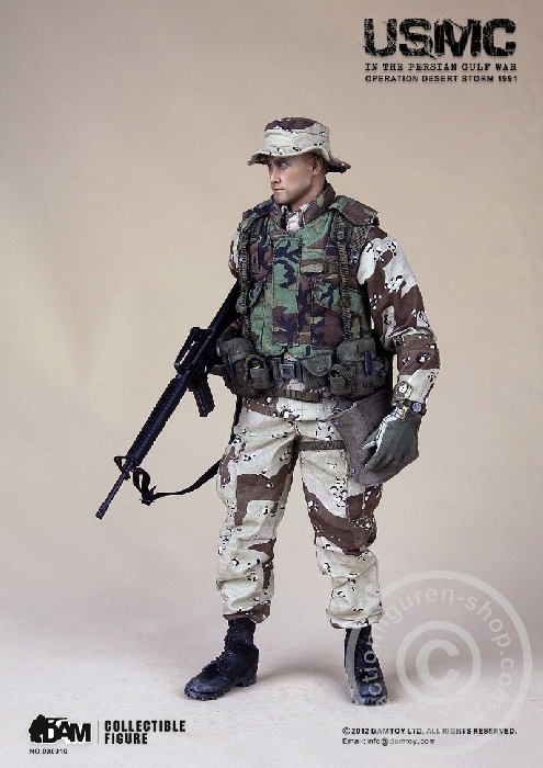 USMC Operation Desert Storm 1991