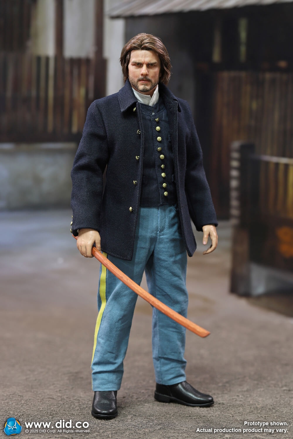 Captain Nathan - US Army 7th Cavalry Regiment 1876 - 1/6 scale Captain Nathan - US Army 7th Cavalry Regiment 1876 - 1/6 scale