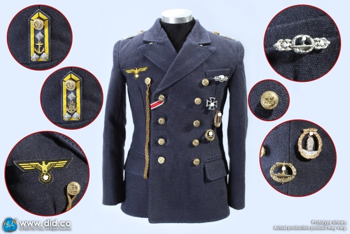 German U-Boat Stabsbootsmann - Johann