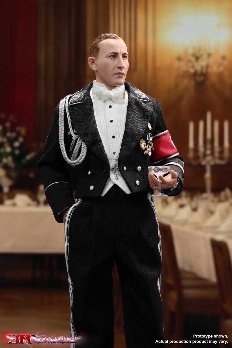 Reinhard Heydrich (Ceremonial Dresses Version) - in 1/6 scale