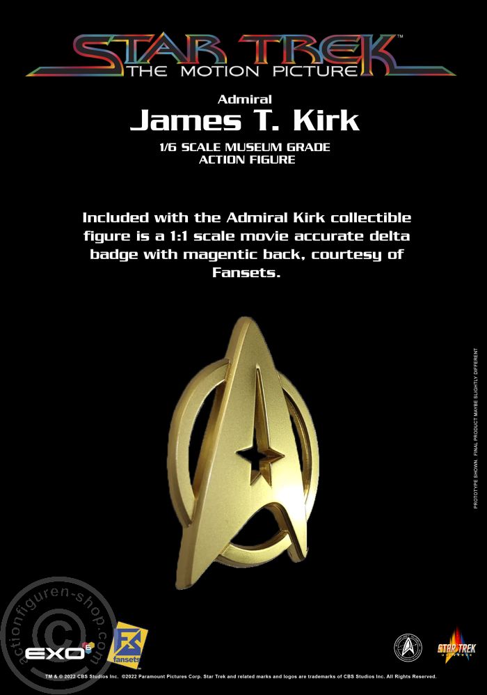 Admiral James T. Kirk - Star Trek: The Motion Picture