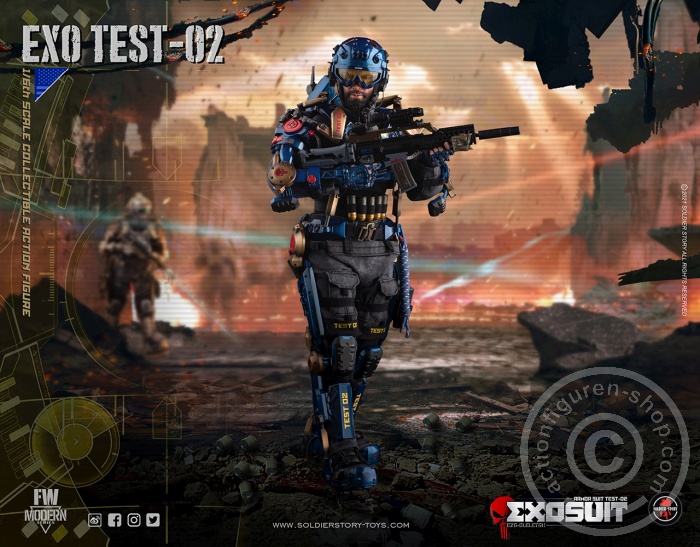 EXO SKELETON - Armor Suit Test-02 EXO SKELETON - Armor Suit Test-02