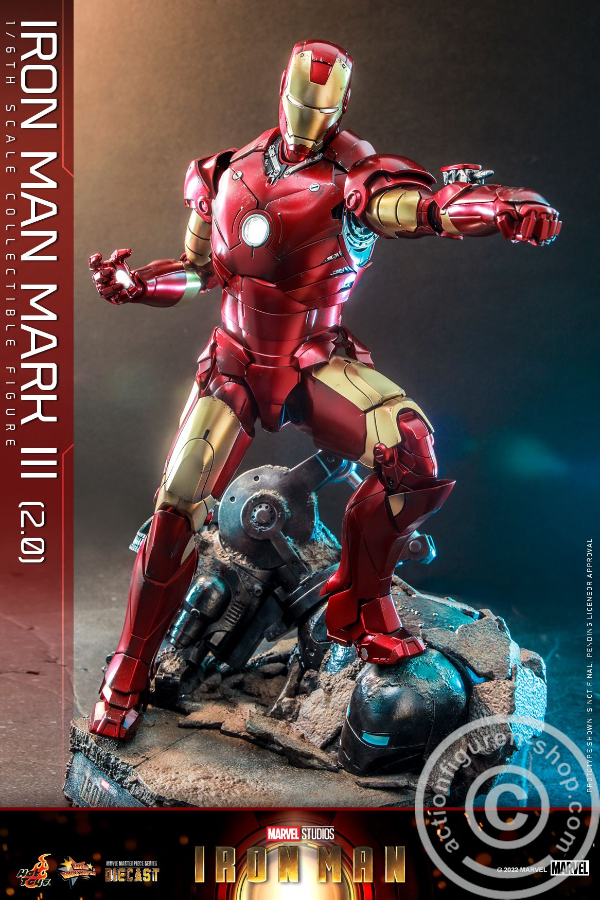 Iron Man - Iron Man Mark III (2.0)