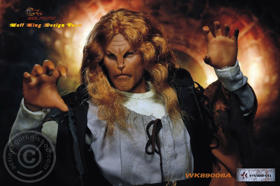 WK89006A-04 Mad Lion Man - Beauty and the Beast