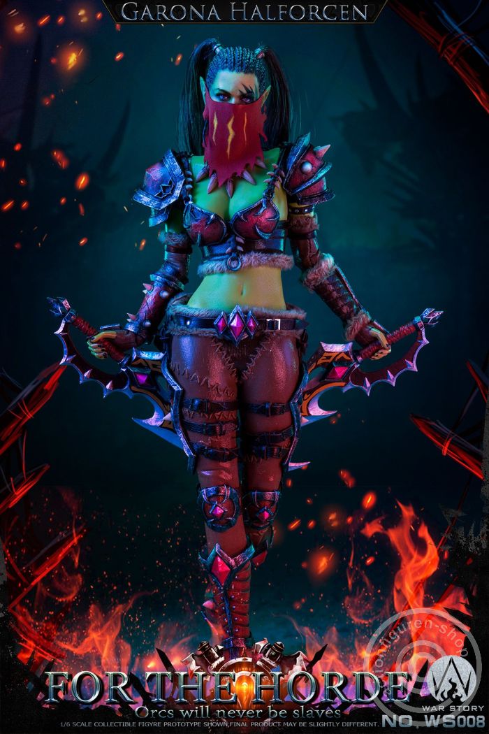 WarSt008-02 Orc Assassin - For the Horde