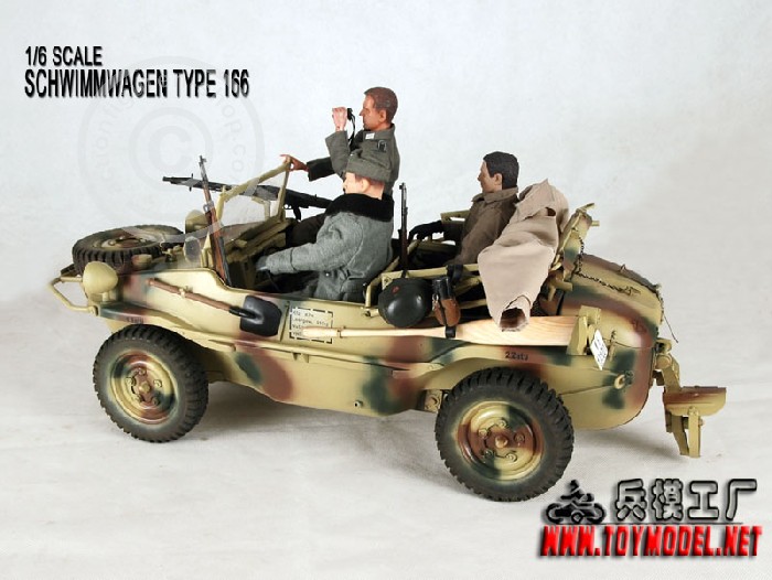 TM0014-19 Schwimmwagen Typ 166