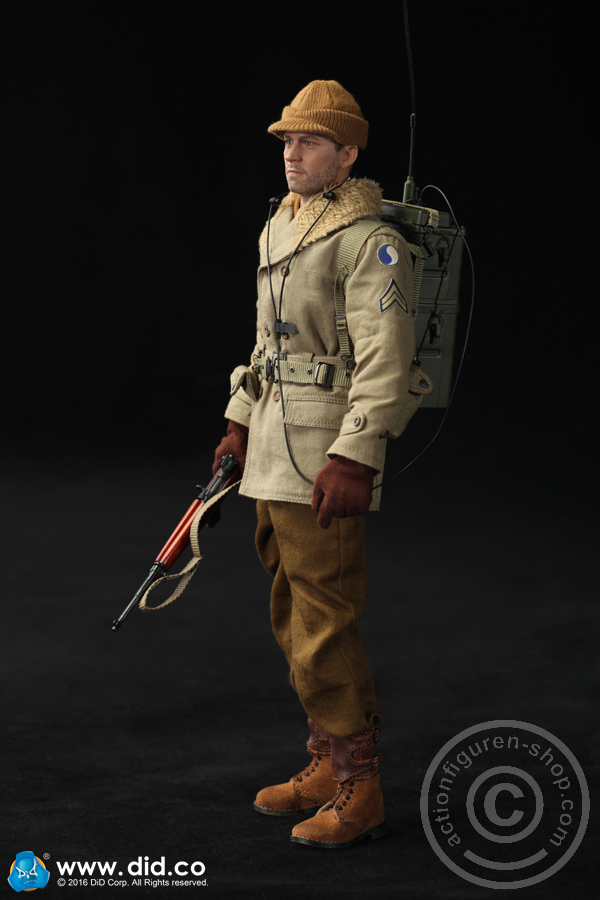 Paul - 29th Inf. Div. Radio Operater - Christmas Edition