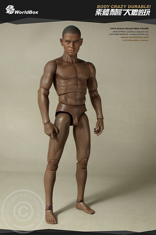 Body mit Kopf - Crazy Durable - Ver. 2.0