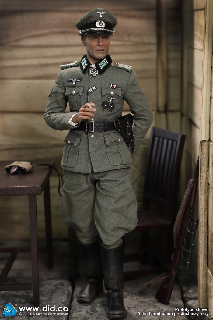 80138-04 Major Erwin König - WWII German Sniper