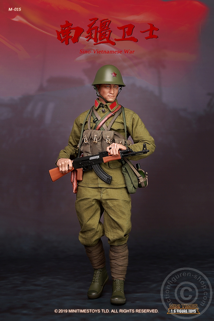 PLA Soldier - Sino - Vietnamese War