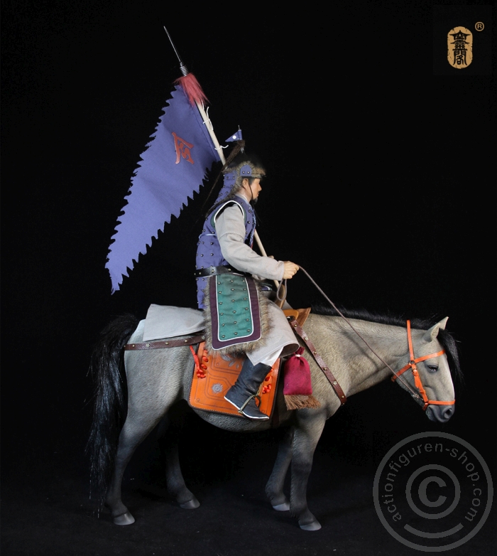 KLGDK001-04 Ming Dynasty - Commander Costume & Equipment Set