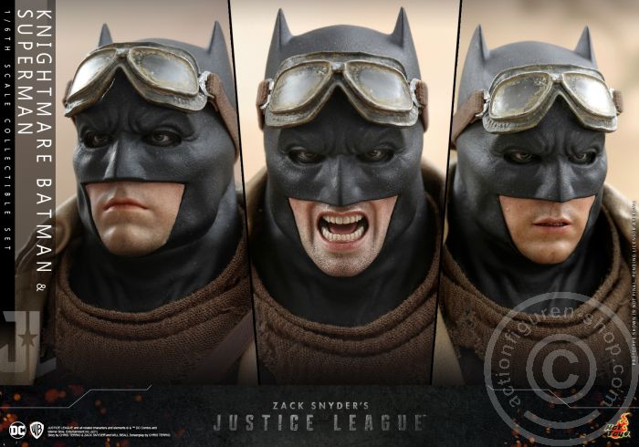 Zack Snyder's Justice League - Knightmare Batman & Superman