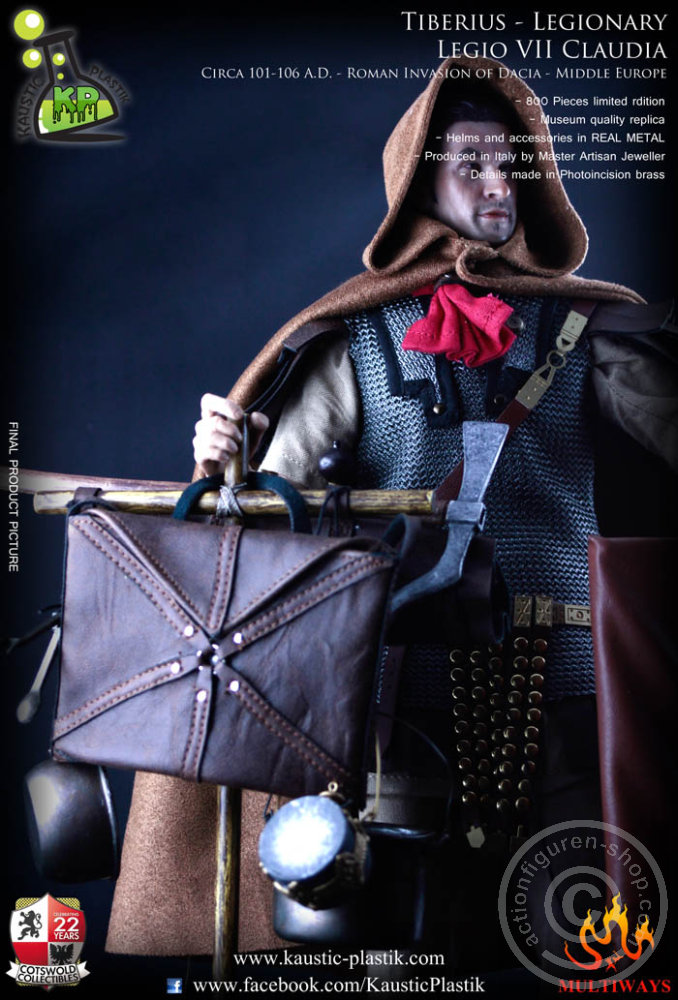 Tiberius Claudius Maximus - Römischer Legionär