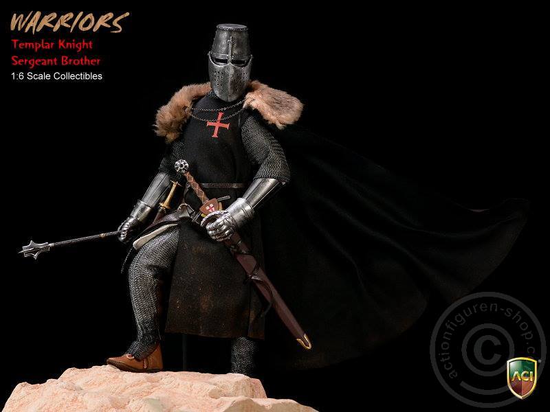 ACI124D-15 Knight Templar Sergeant Brother