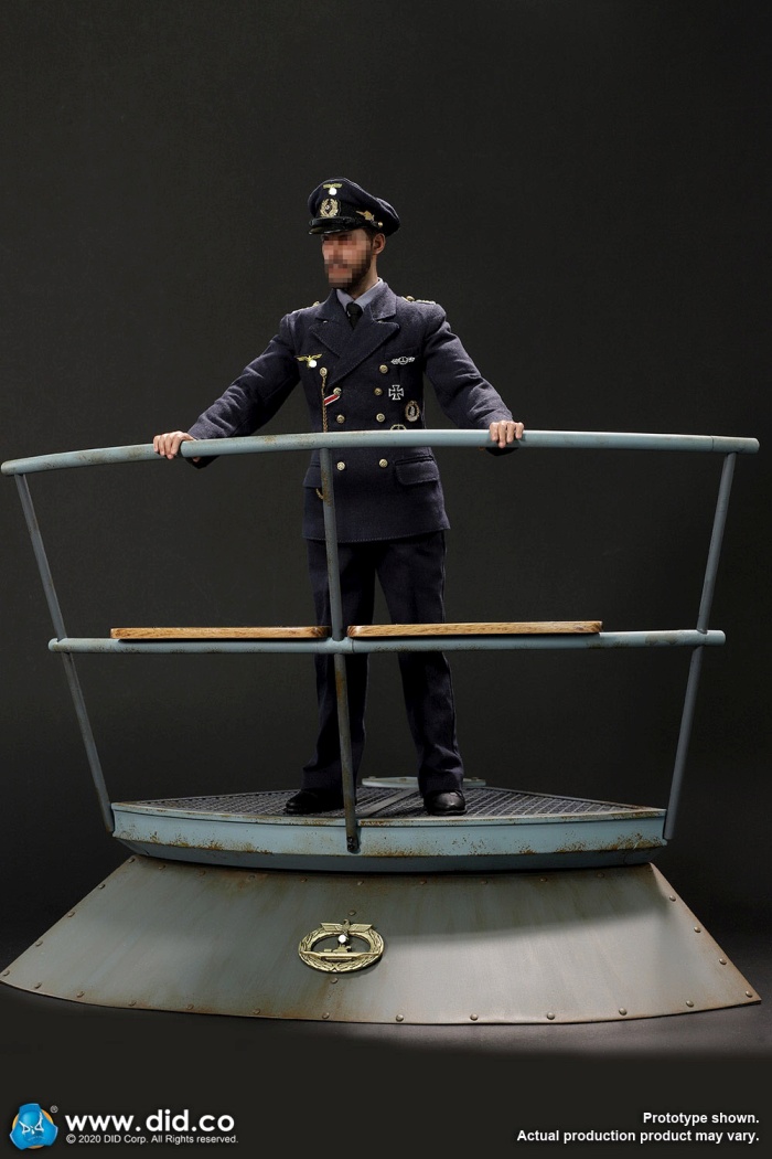 U-Boat Tower Diorama Set (Regular Version)