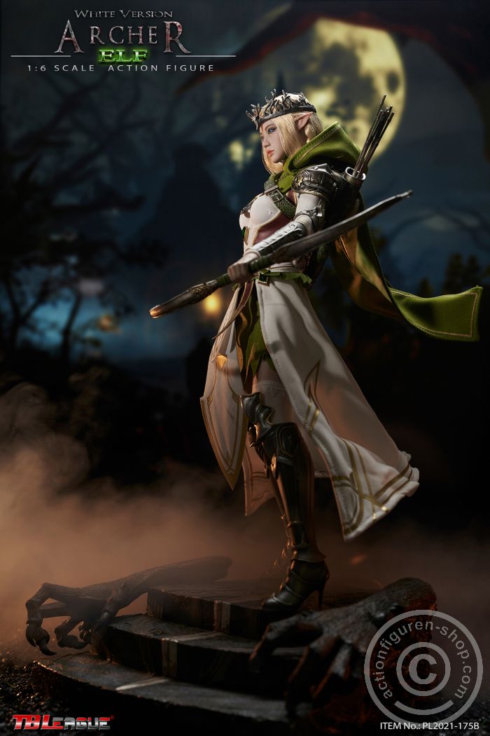 Elf Archer - White
