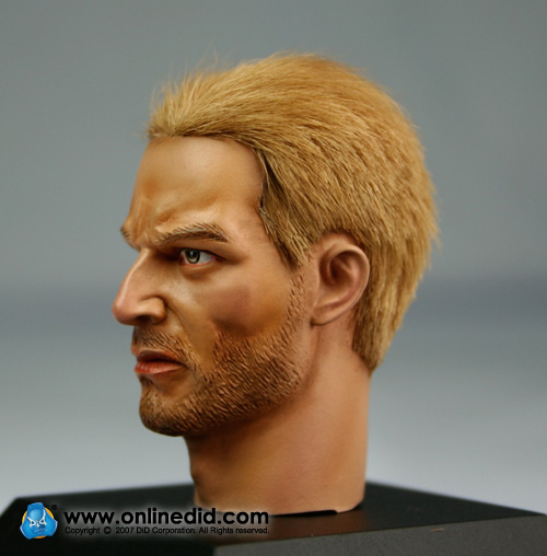 Ultimate Realistic Head - Blonde Haare