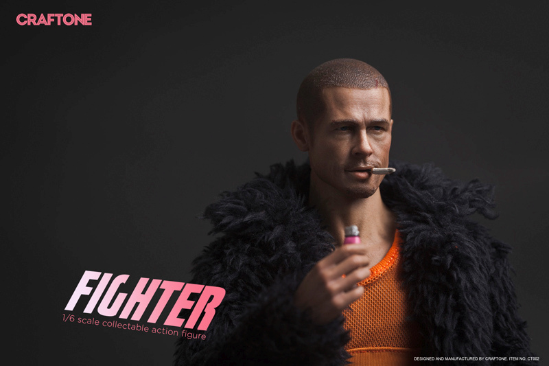 CT002-09 Fight Club - Tyler Durdon - Fighter