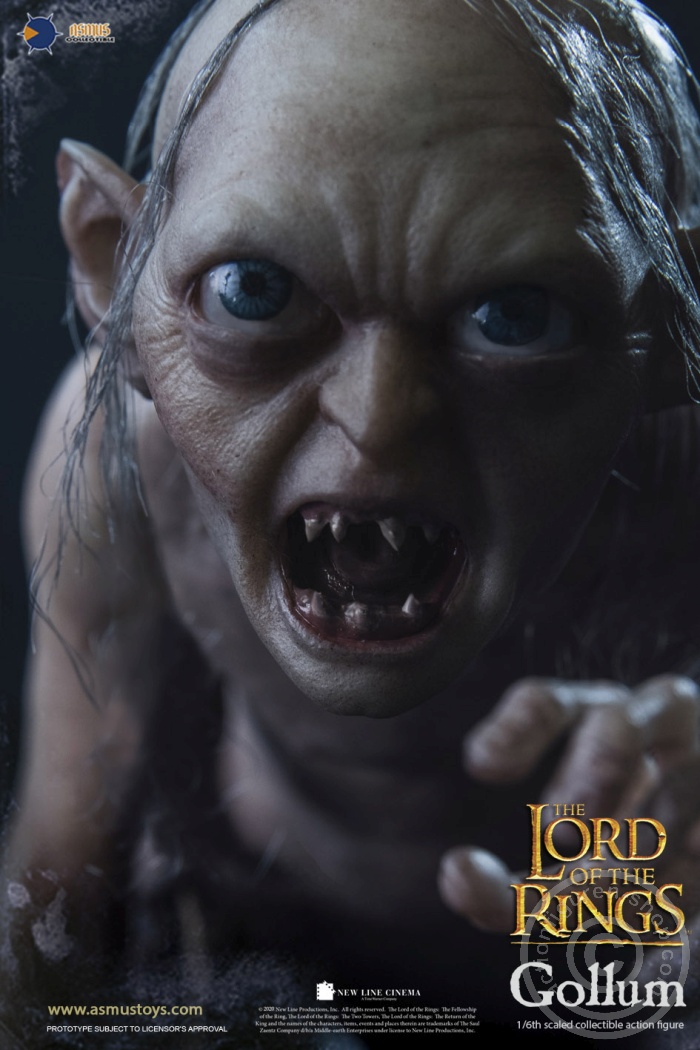 Gollum - The Lord of the Rings Gollum - The Lord of the Rings