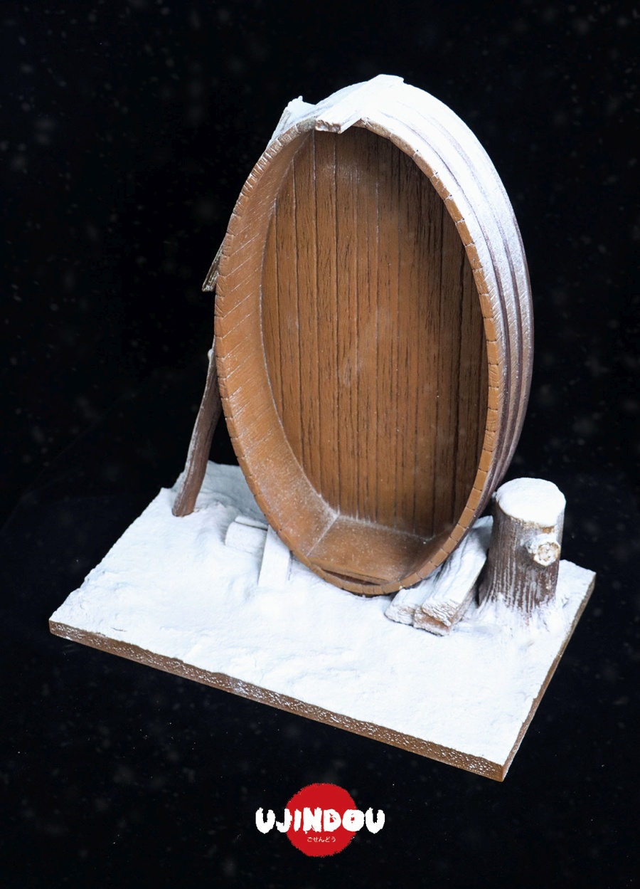 German Infantry - Sentry Box - Wachhaus - Leningrad 1943 - in 1/6 scale