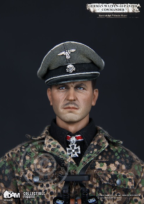 DA93030-09 Kurt Meyer - German Panzer Commander