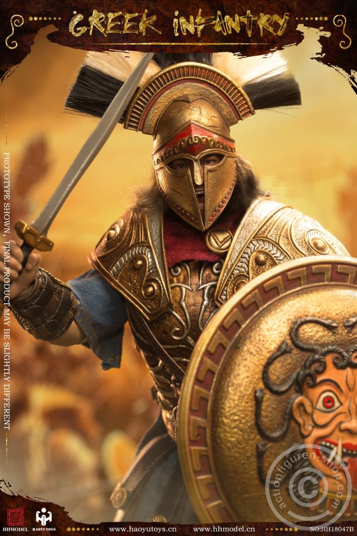 Greek Infantry - Gold Edition (B) - Imperial Army