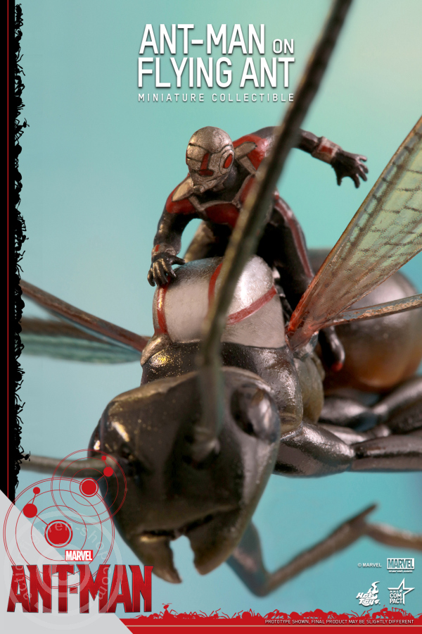 Ant-Man - Ant-Man on Flying Ant
