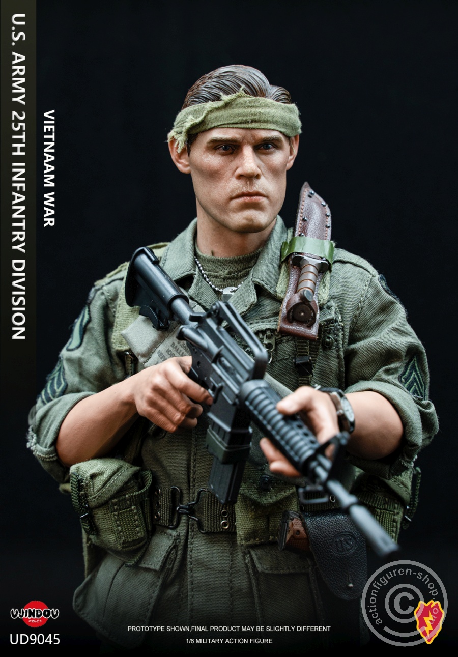U.S. ARMY 25th Infantry Division - Vietnam War - in 1/6 scale U.S. ARMY 25th Infantry Division - Vietnam War - in 1/6 scale