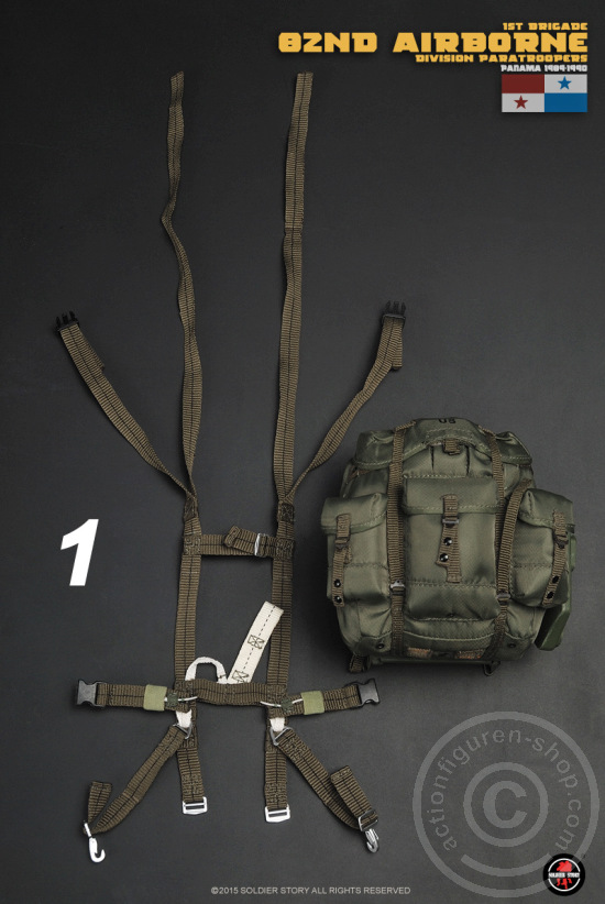SSt089-69 82nd Airborne Paratrooper Panama 89-90
