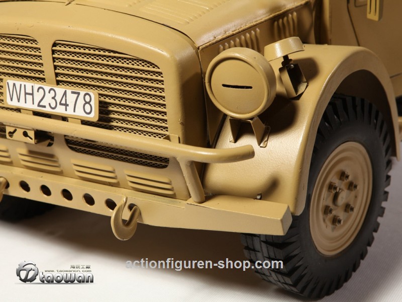 Horch 108 Type 1A - Ocker