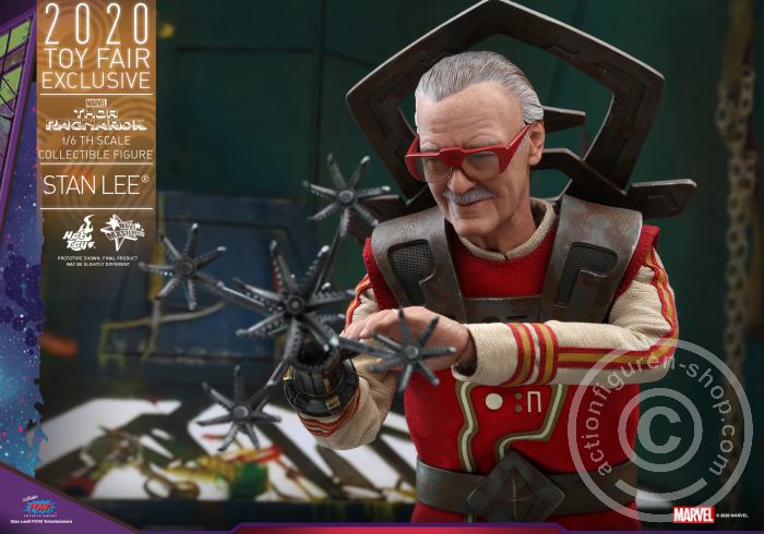 605047-15ze3BG9e7S6MCR Thor - Ragnarok - Stan Lee - Toy Fair Exclusive - MMS570