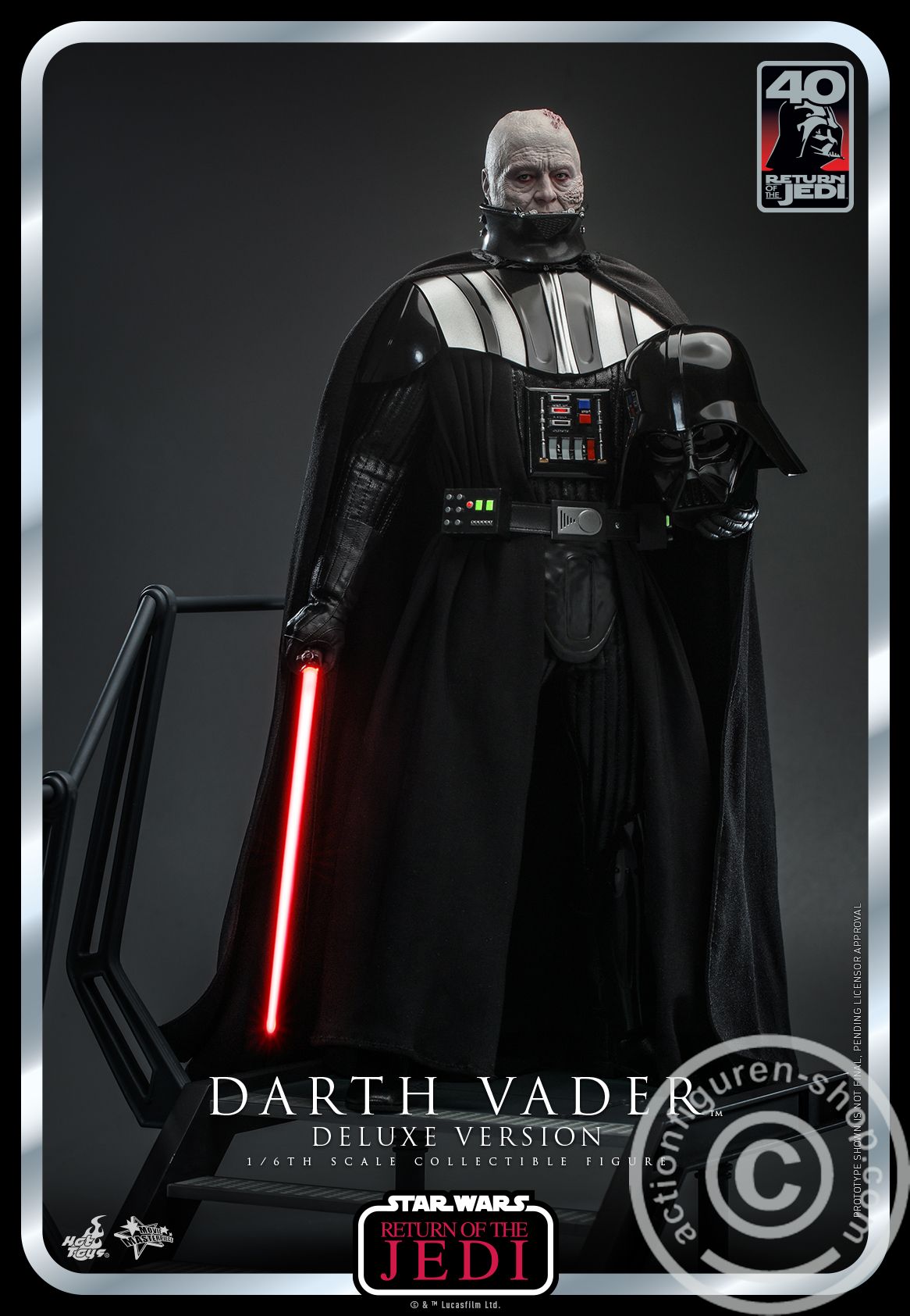 Star Wars Episode VI: Return of the Jedi - Darth Vader (Deluxe Version)