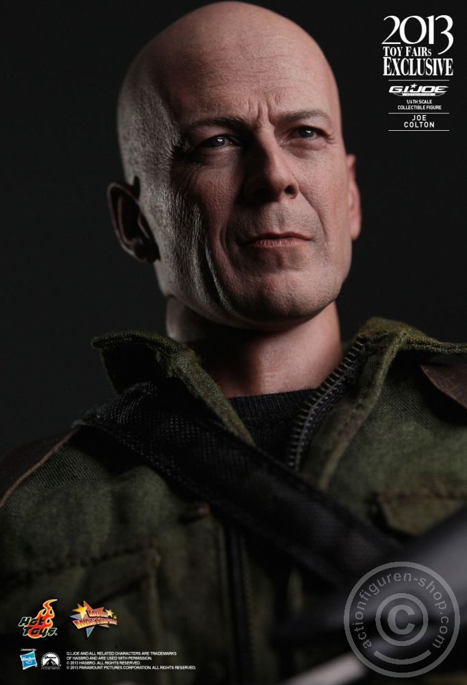 GI Joe Ret. - Joe Colton - Toy Fairs Exclusive 2013