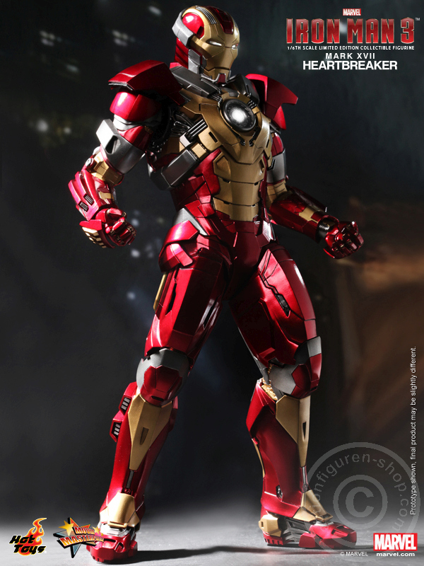 175393-03 Iron Man 3 - Heartbreaker - (Mark XVII)