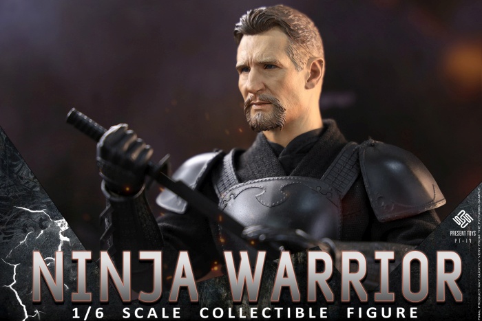 Double Suit - Ninja Warrior - 2 Figure Set