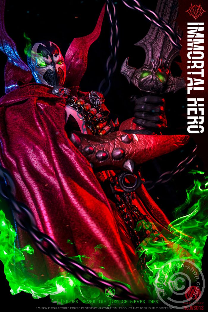 WarSt013-02 Immortal Hero - Spawn