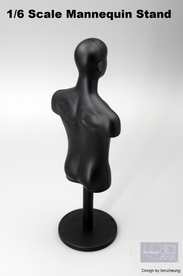 Bust02-02 Schneider- Kleider-Puppe - green