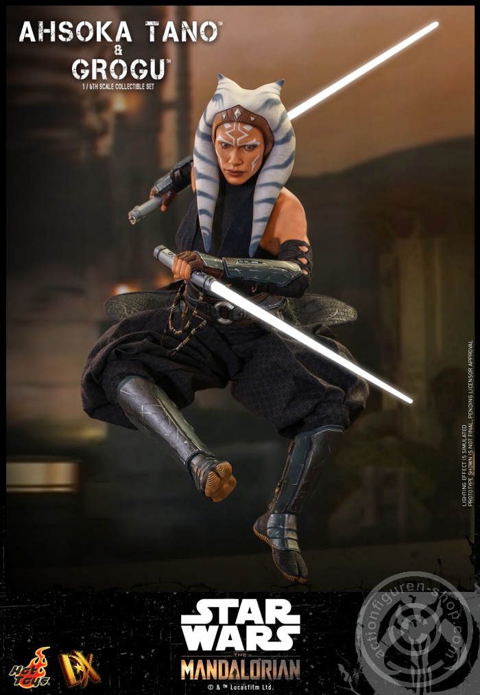 Star Wars: The Mandalorian - Ahsoka Tano & Grogu Star Wars: The Mandalorian - Ahsoka Tano & Grogu