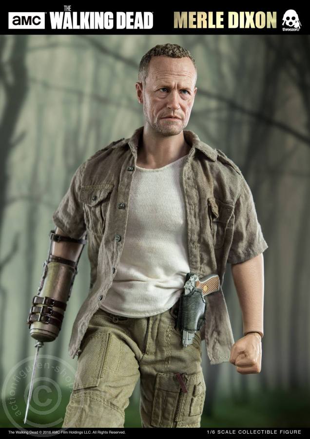 3A-TZ-TWD000-12 Merle Dixon - The Walking Dead