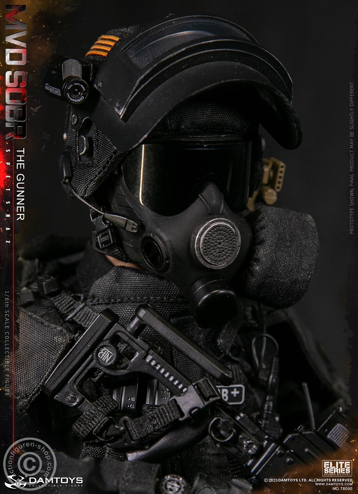 Russian Spetsnaz - MVD SOBR - PKM Gunner