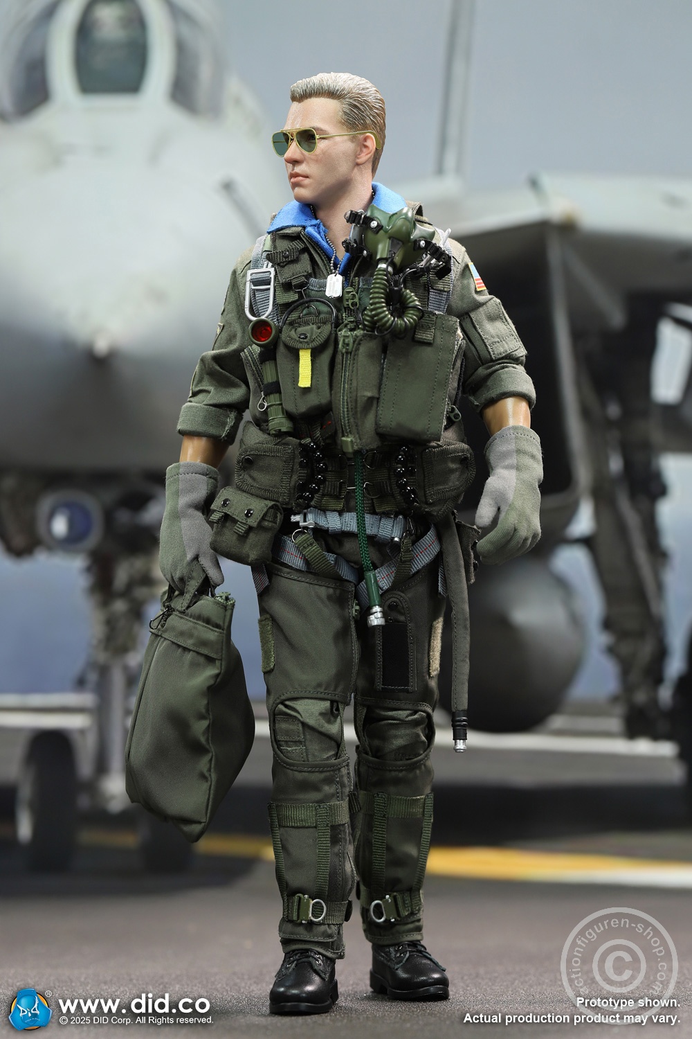 US Navy Fighter F-14 Pilot - Tom & Nick - in 1/6 scale