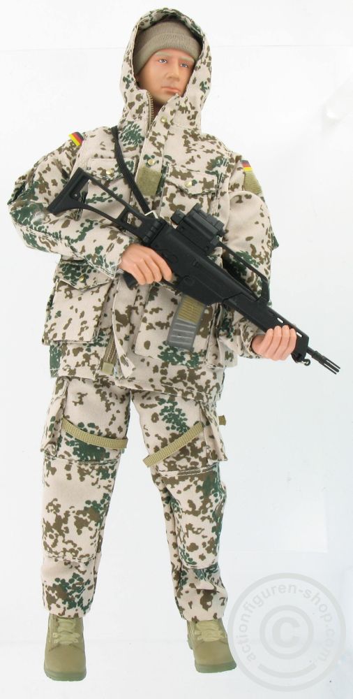 Bundeswehrsoldat Wüsten-Tarn - limited edition