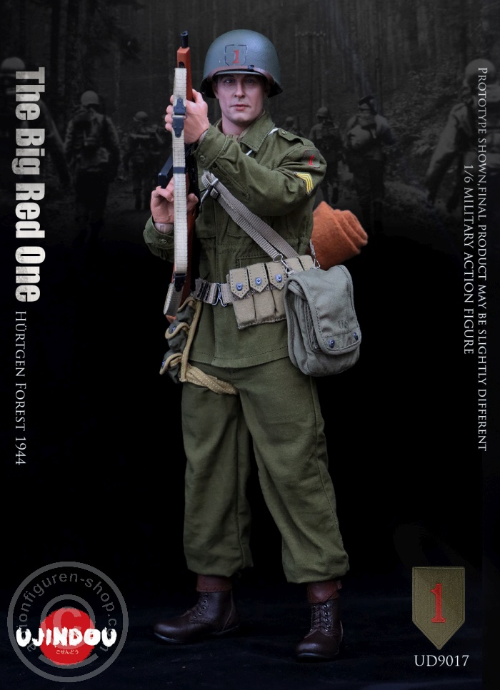 The Big Red One - U.S. Army Infantryman - Hürtgenwald 1944