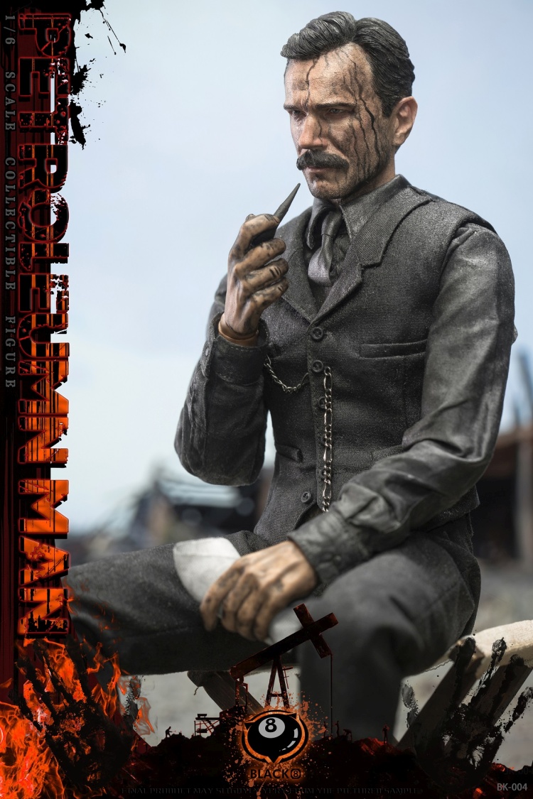 Petrolium Man - Daniel Plainview