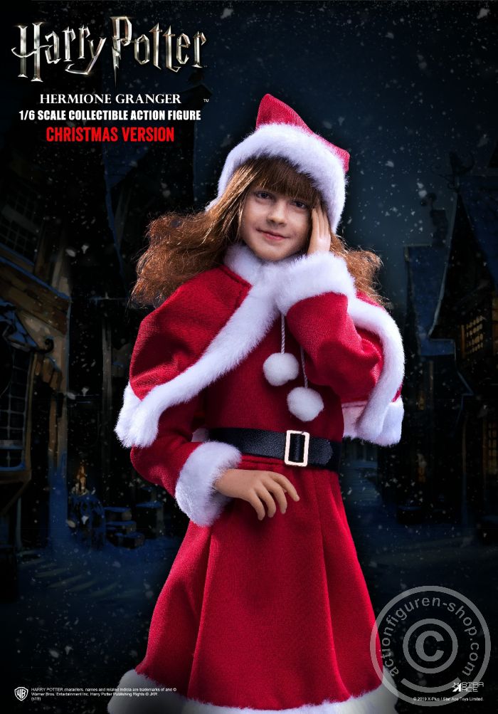 SA-XM003-02 Hermione Granger - Harry Potter And The Sorcerers Stone + X-Mas Version