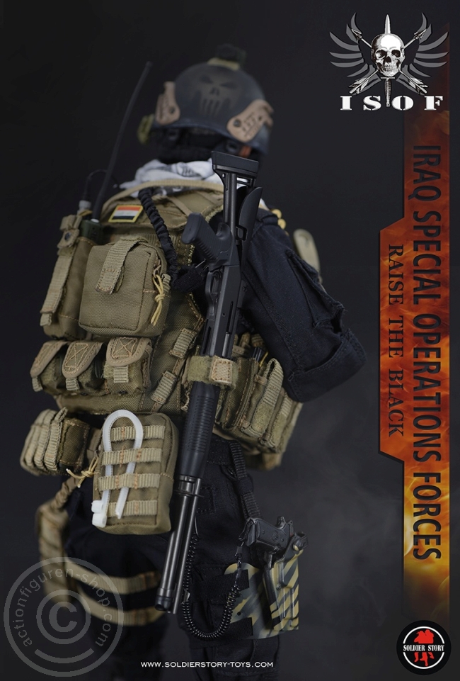 SSt105-09 Iraq Special Operations Forces “ISOF”