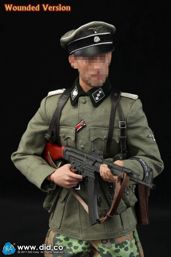 80118s-10kieNun0ST2UY8 Rainer 12. SS Panzer Division Hitlerjugend - Wounded