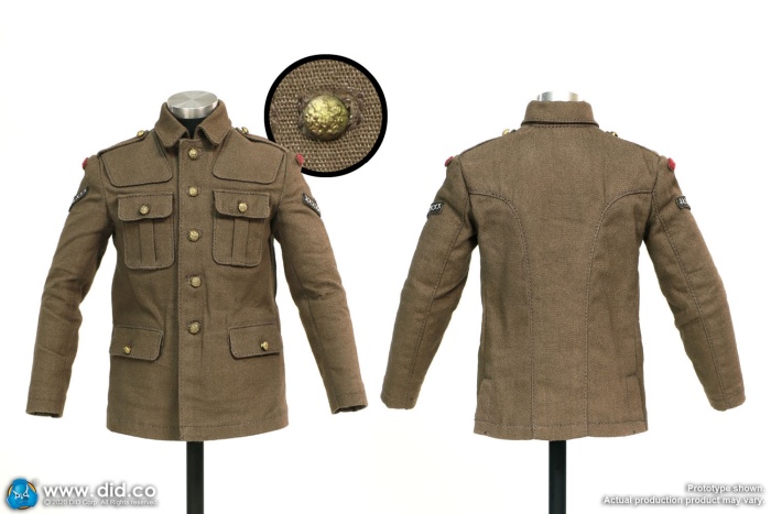 11011-47 William - British Infantry Lance Corporal